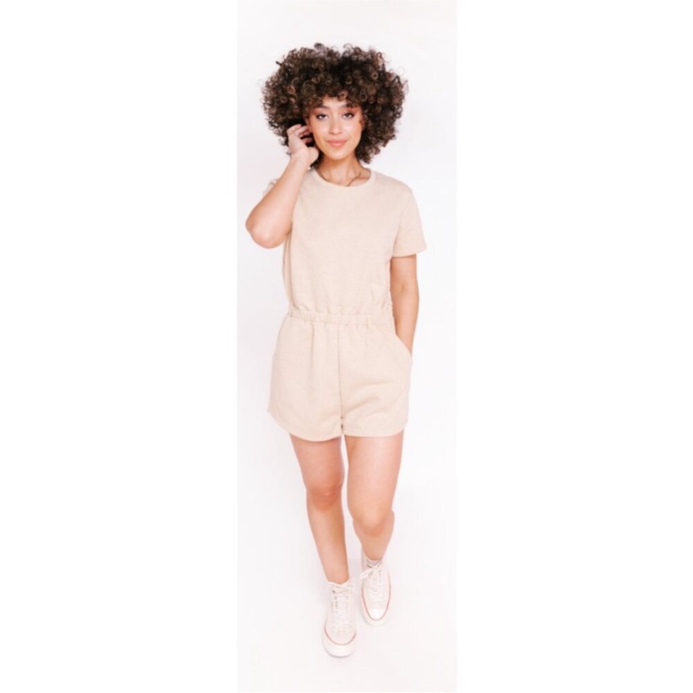 Smash + Tess Backyard Shorty Romper - Picture 3 of 6
